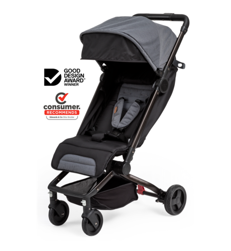 Edwards & Co Otto Stroller - Slate Grey