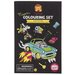 Tiger Tribe Neon Colouring Set - Road Stars