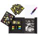 Tiger Tribe Neon Colouring Set - Road Stars