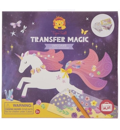 Tiger Tribe Transfer Magic - Unicorn