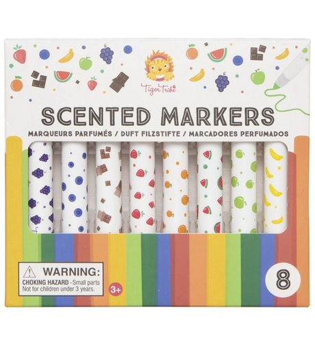 Tiger Tribe Scented Markers