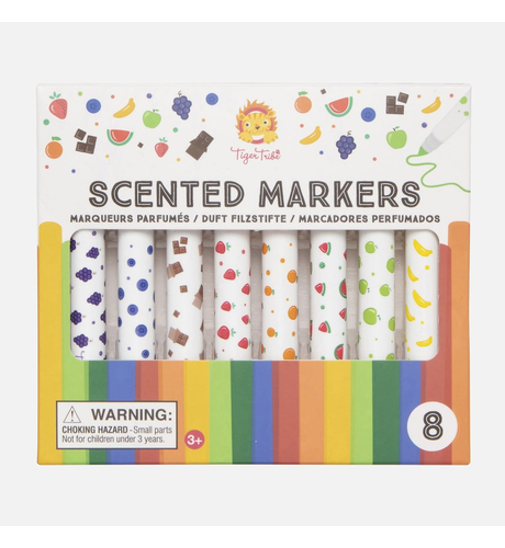 Tiger Tribe Scented Markers