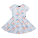Rock Your Kid Under The Sea Waisted Dress