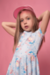 Rock Your Kid Under The Sea Waisted Dress