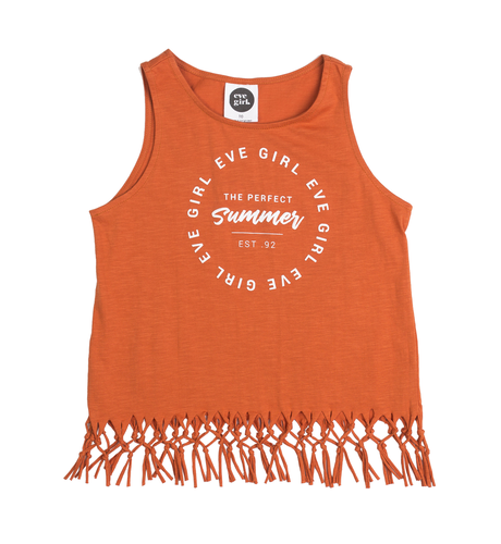 Eve's Sister Perfect Summer Tank - Red