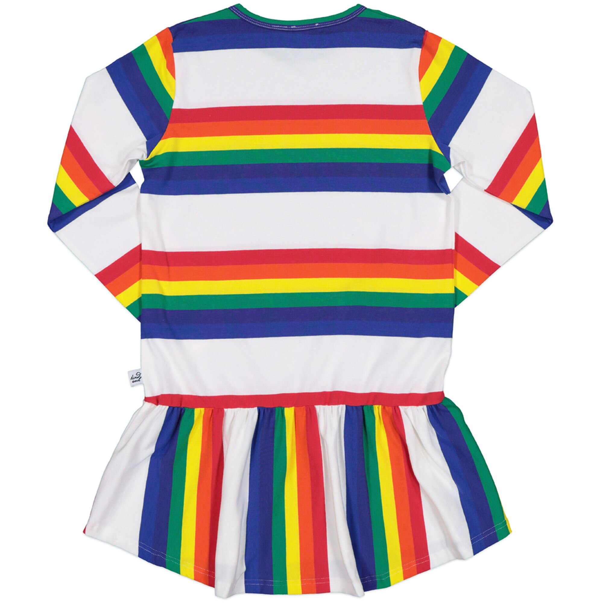 Kissed By Radicool Rainbow Dress - SALE-Girls Clothing : Kids Clothing NZ :  Shop Online : Kid Republic - W20 Radicool Kids D1 SALEW40