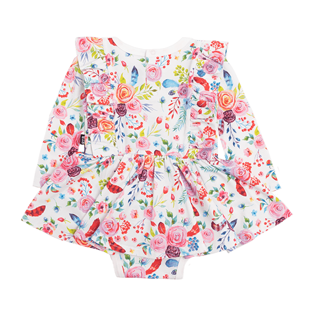 Rock Your Baby Bohemian Rhapsody Florrie Waisted Dress - CLOTHING-BABY ...