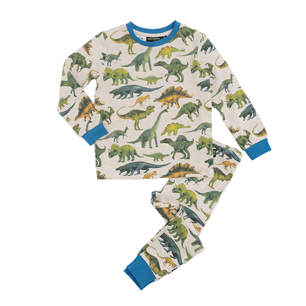Rock Your Kid Dino Snore PJ Set - SHOP BY BRAND-Rock Your Kid : Kids ...