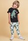 Rock Your Kid Dino Walk Trackpants