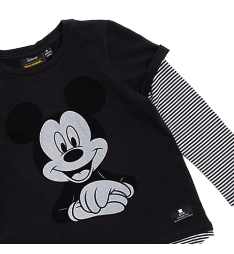 Rock Your Kid Mickey Mouse Tee - CLOTHING-BOY-Boys TOPS : Kids 