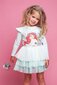 Rock Your Kid Little Mermaid Tiered Circus Dress
