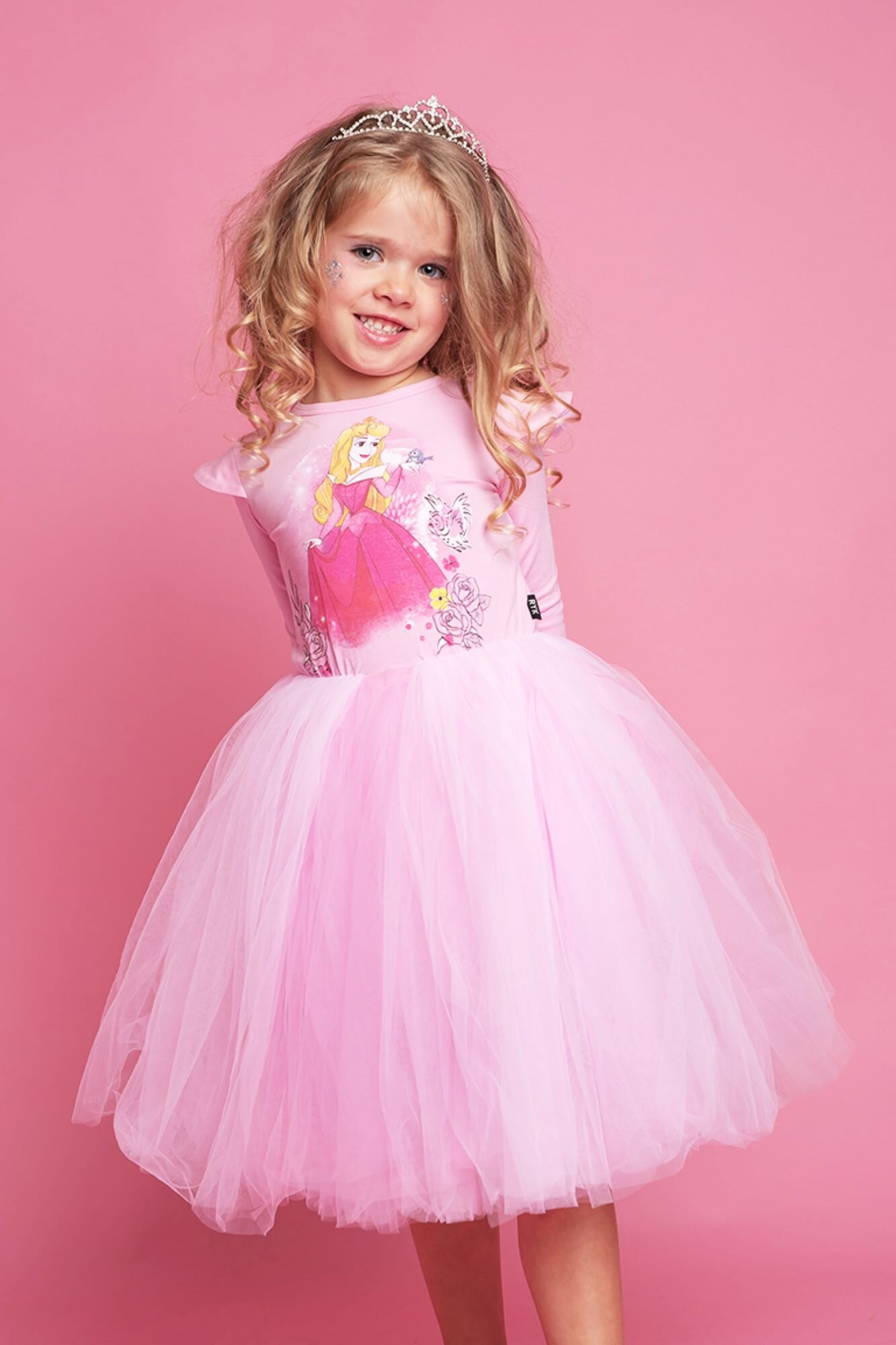 Rock Your Kid Aurora Tiered Flounce Dress CLOTHING GIRL Girls Dresses Kids Clothing NZ Shop Online Kid Republic W20 Rock Your Kid D2 SALEW40