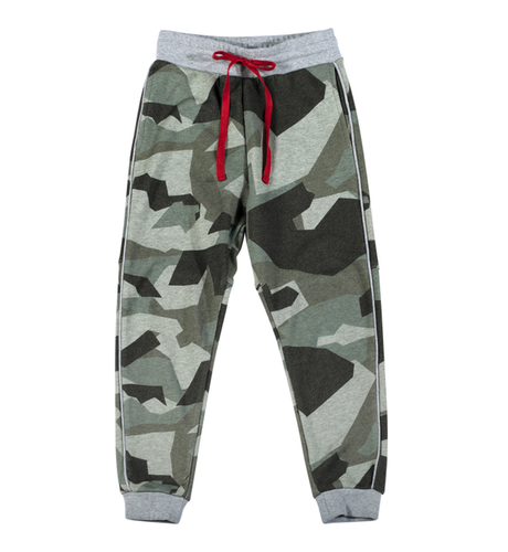 Paper Wings Panel Trackies - Camo