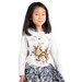 Paper Wings Classic Fitted T-shirt - Rose Unicorn