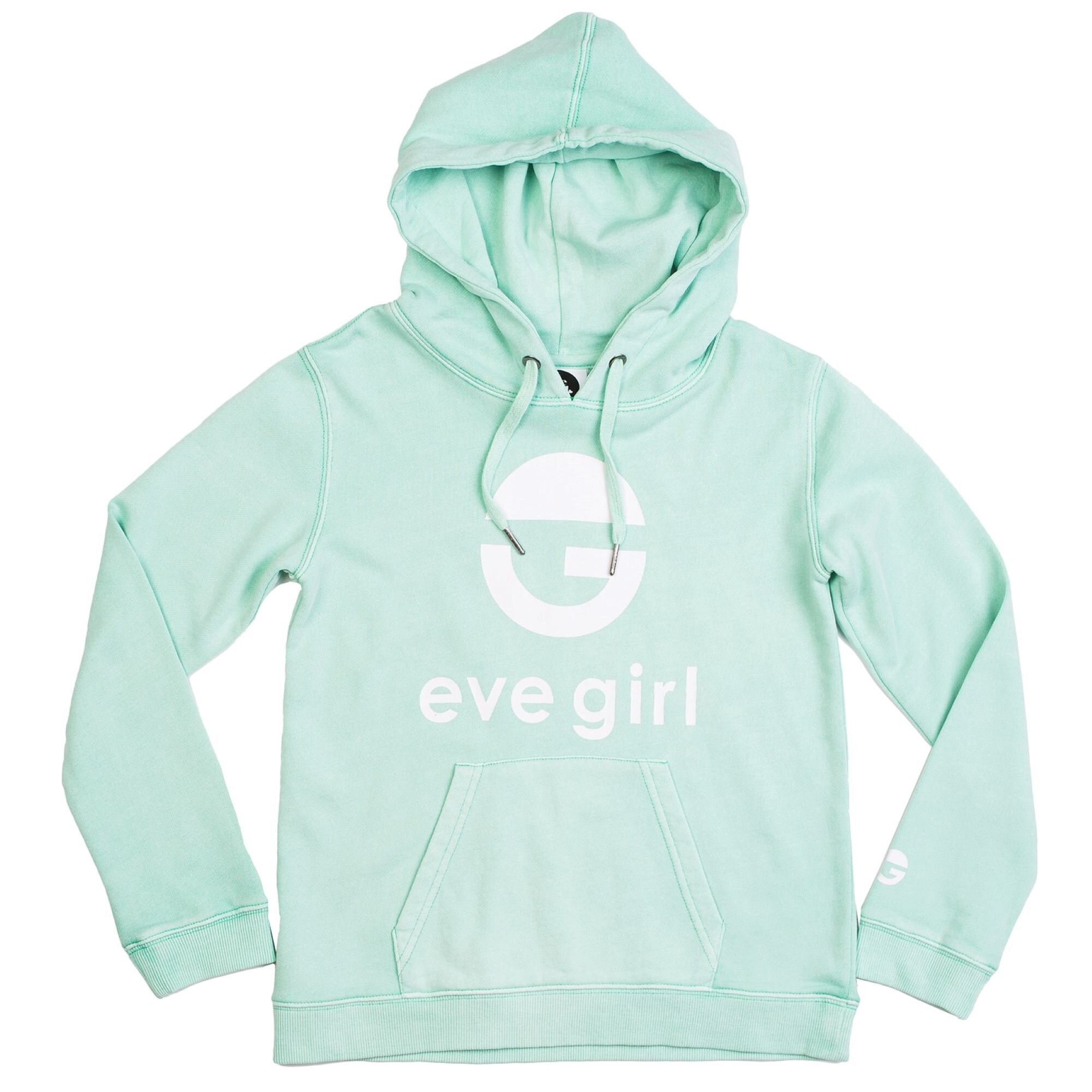 Eve Girl Hoody Mint CLOTHINGGIRLGirls OUTERWEAR Kid Republic