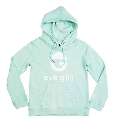 Eve Girl Hoody - Mint