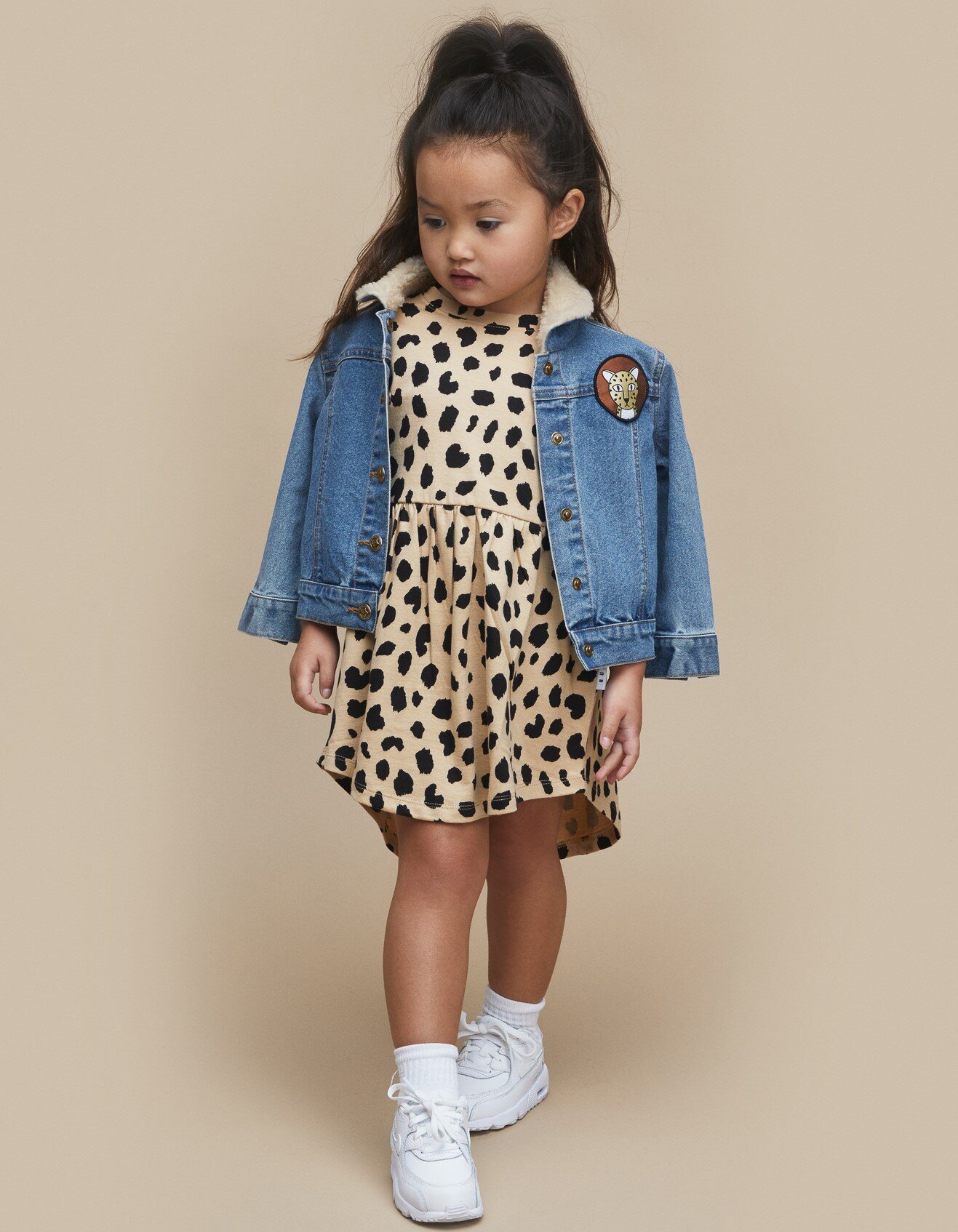 huxbaby denim jacket