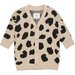 Huxbaby Animal Spot Knit Cardi