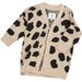 Huxbaby Animal Spot Knit Cardi