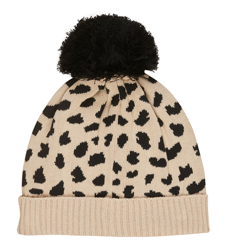 Huxbaby Animal Spot Knit Beanie