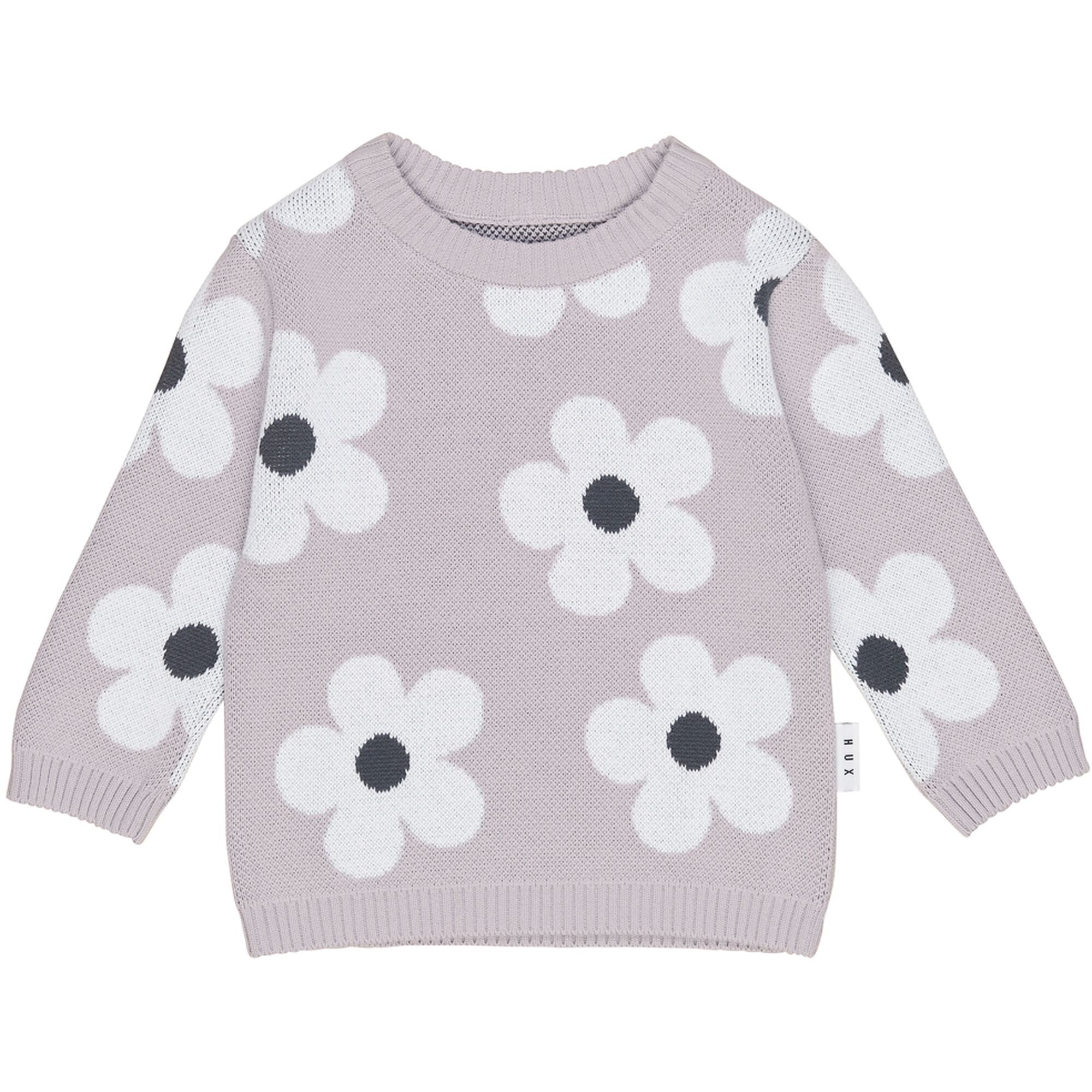 Huxbaby Floral Knit Jumper - CLOTHING-BABY-Baby Outerwear : Kids ...