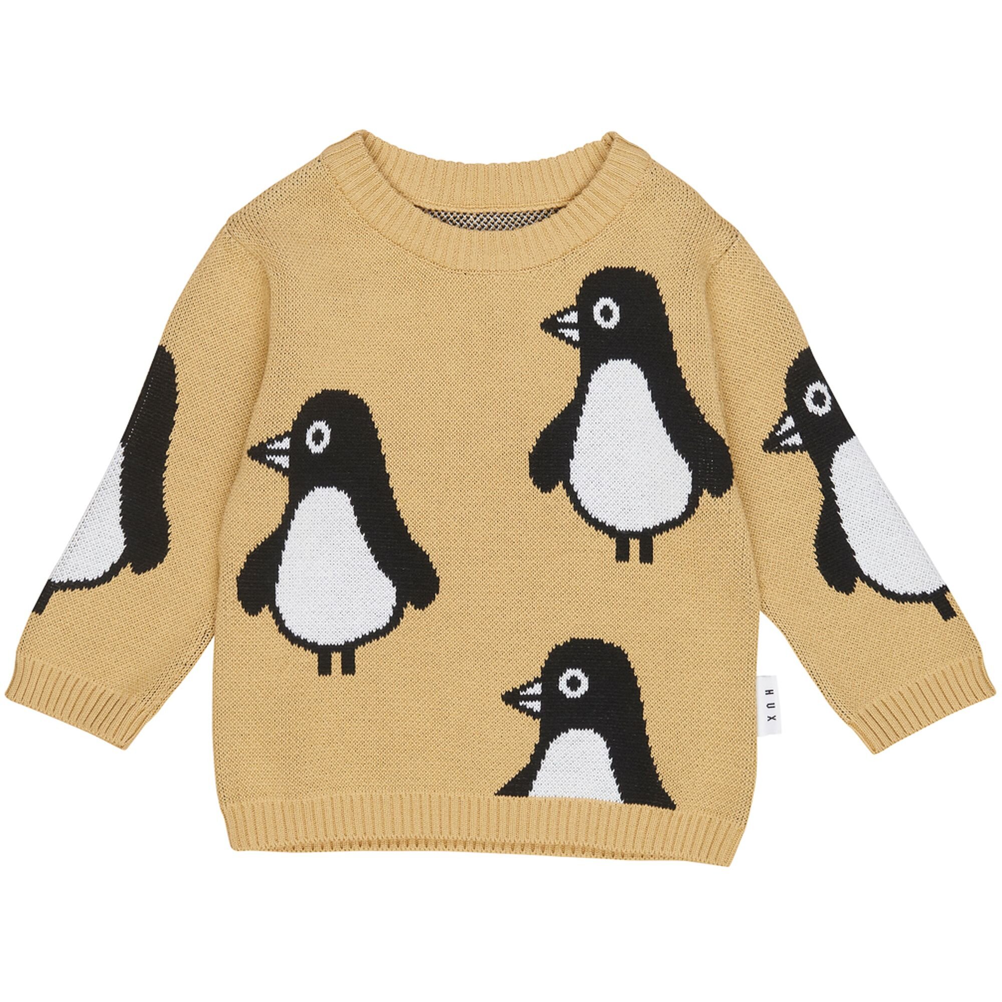 Kids penguin jumper on sale
