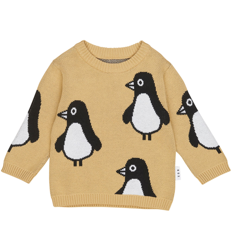 Huxbaby Penguin Knit Jumper