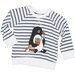 Huxbaby Penguin Stripe Sweatshirt