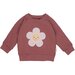 Huxbaby Plum Floral Sweatshirt