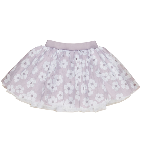 Huxbaby Floral Tulle Skirt