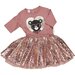 Huxbaby Heart Bear Ballet Dress
