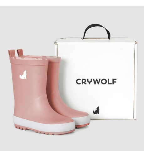 Crywolf Rain Boots - Rose