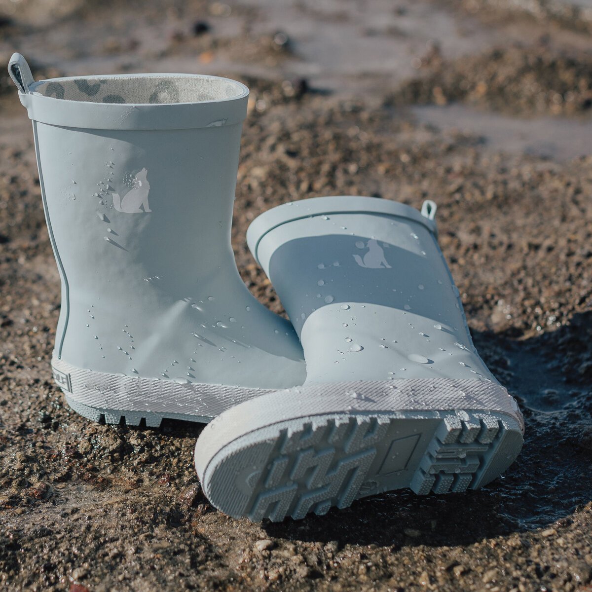 Crywolf Rain Boots Ice CLOTHINGRAINWEAR Kid