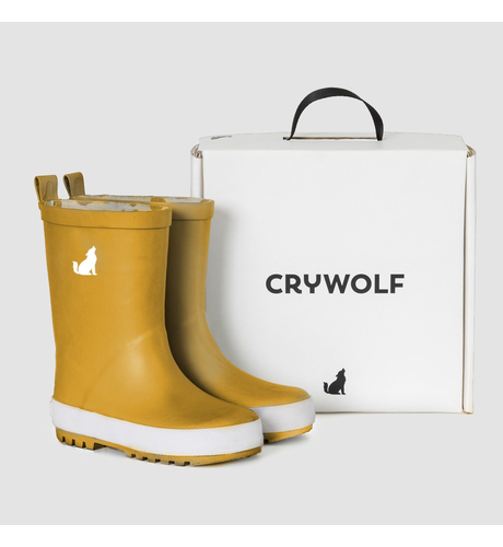 Crywolf Rain Boots - Mustard