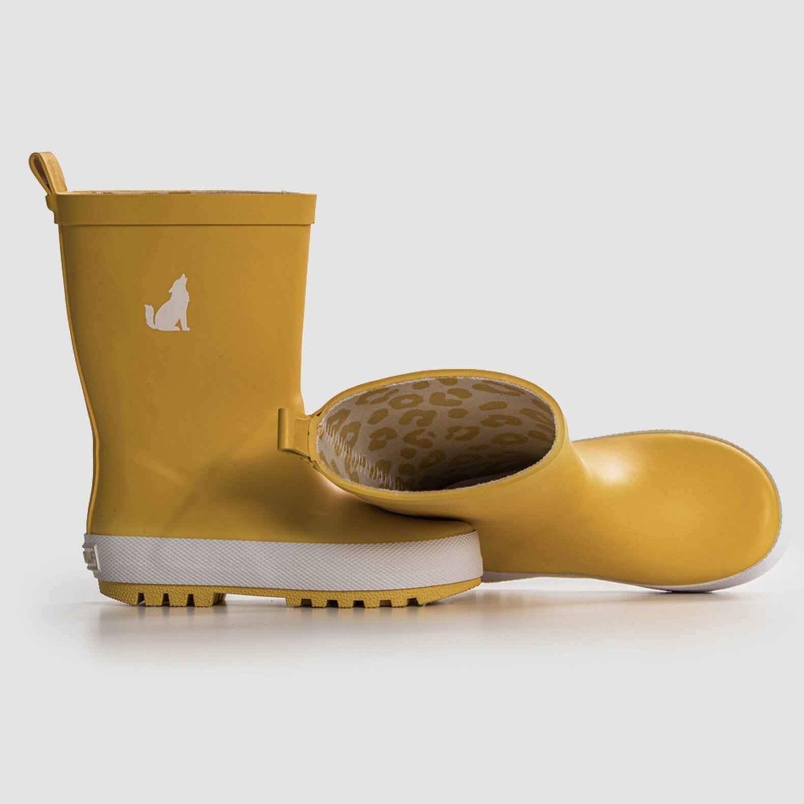 Crywolf Rain Boots Mustard CLOTHING-RAINWEAR Kids Clothing