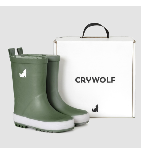 Crywolf Rain Boots - Sage