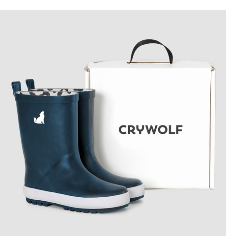Crywolf Rain Boots - Midnight Blue
