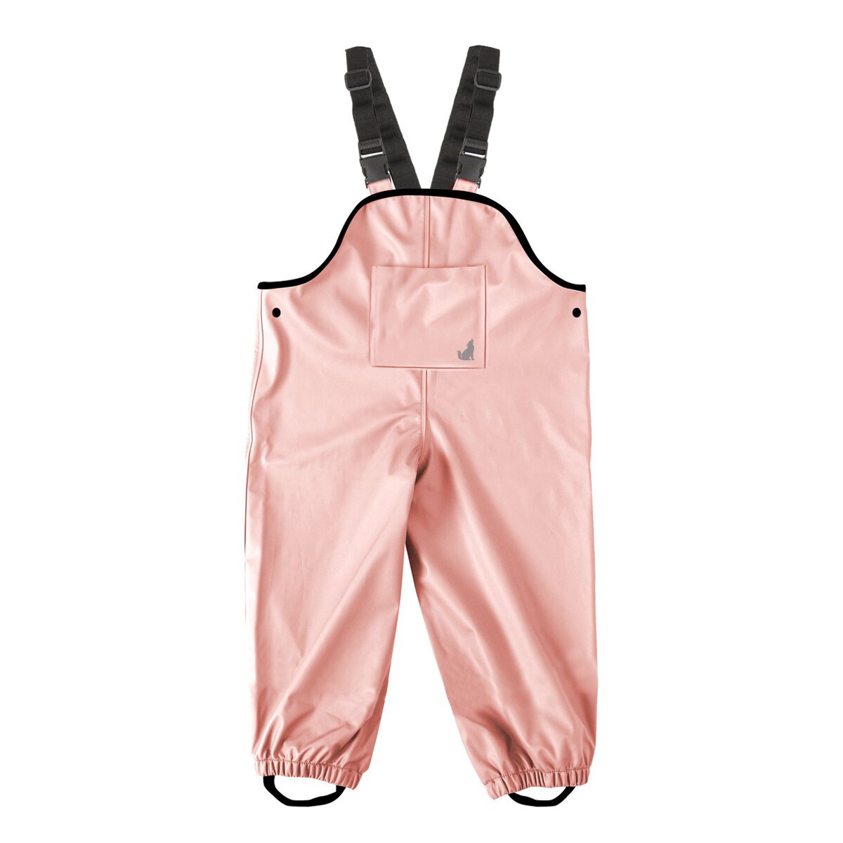 Crywolf Rain Overalls Blush CLOTHINGRAINWEAR Kids Clothing NZ