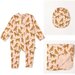 Minti Baby Friendly Cheetahs Gift Pack - Soft Orange Marle