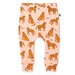 Minti Baby Friendly Cheetahs Pant - Soft Orange Marle