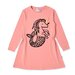 Minti Magical Seahorse Dress - Light Rose
