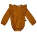 Kapow Caramel Brown Balloon Romper