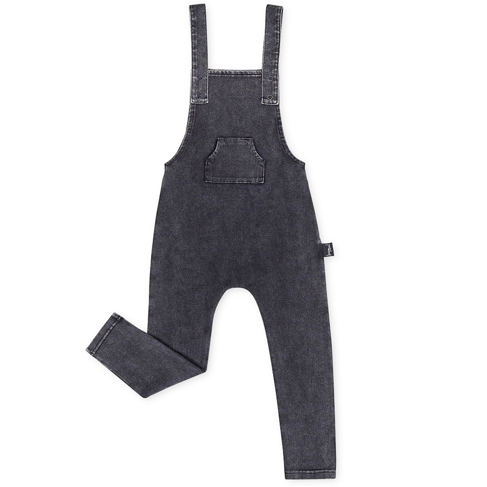 Kapow Essentials Acid Wash Overalls CLOTHINGBABYBaby L/S Tees