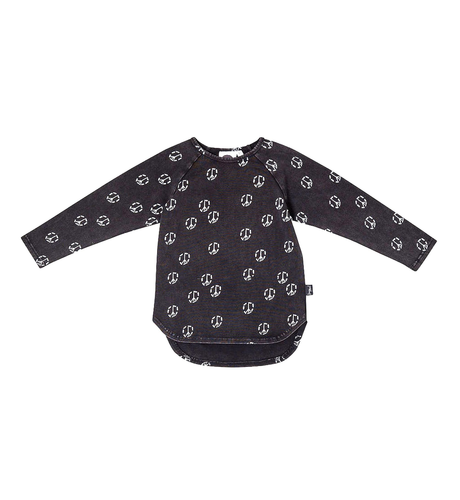 Kapow Skate & Peace Yardage Tee