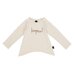 Kapow Logo Raglan Tee - Cream