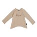 Kapow Logo Raglan Tee - Mushroom