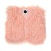 Kapow Shaggy Faux Fur Vest - Rose