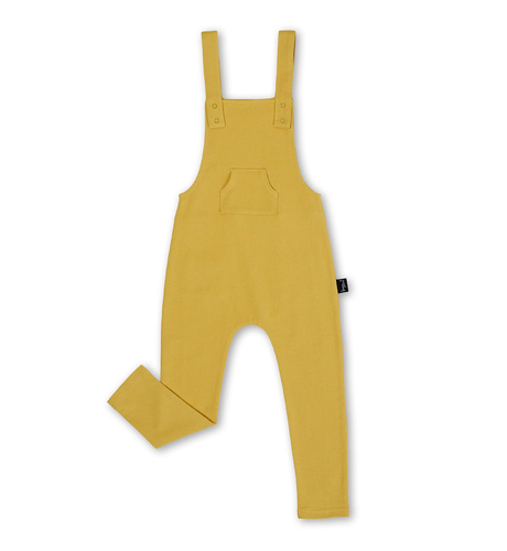 Kapow Mustard Overalls