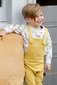 Kapow Mustard Overalls