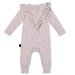 Kapow Marshmallow Ruffle Baby All In One